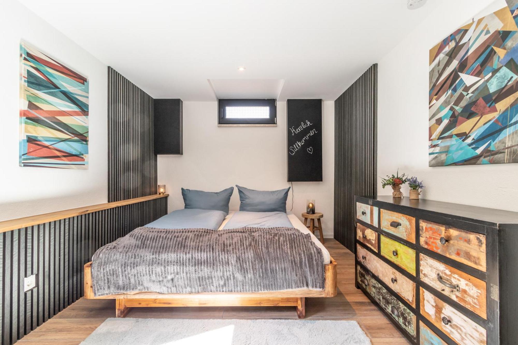 Eifelbergversteck Grosse Und Moderne Einliegerwohnung In ماين المظهر الخارجي الصورة